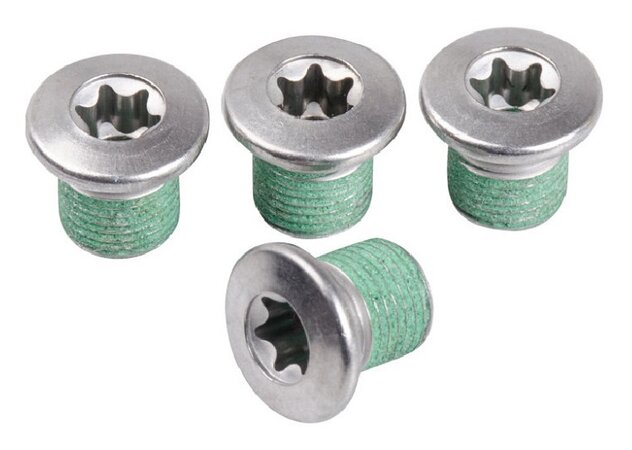 Skrutky prevodníka Shimano M8000/M782 (M8x8,5mm) 4 ks