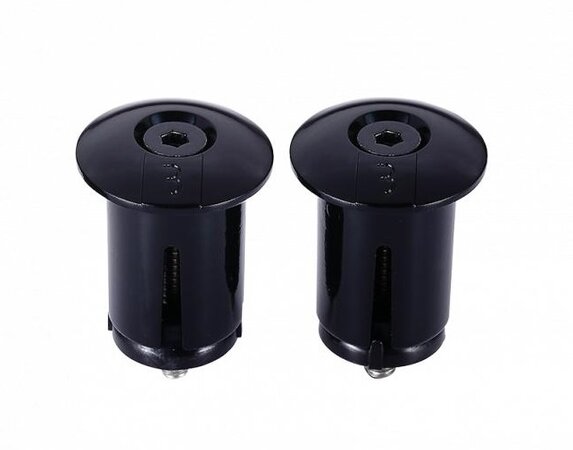 Koncovky do riadidiel BBB BHT 96 Screwon Čierna