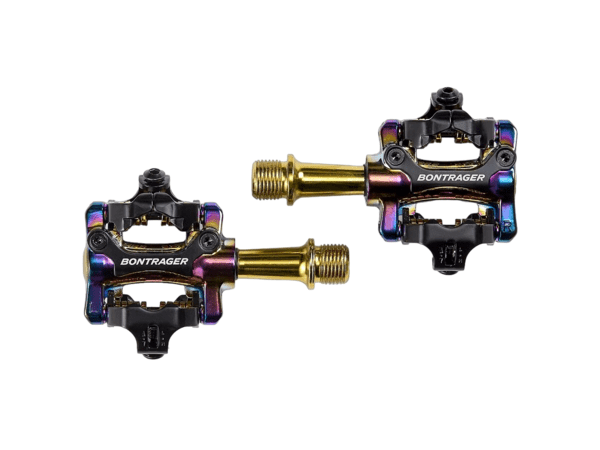 Pedále Bontrager Comp MTB Gold/Purple