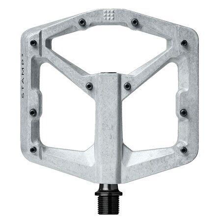 Pedále Crankbrothers Stamp 2 Large Raw Silver