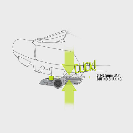 Magnetické pedále Magped Gravel