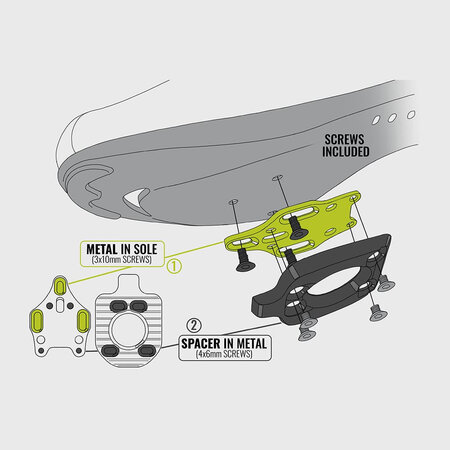 Magnetické pedále Magped Road2