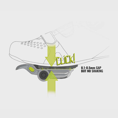 Magnetické pedále Magped Road2