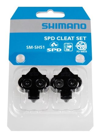 Zarážky Shimano SM-SH51 na pedále Čierne