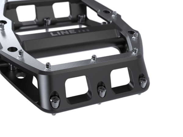 Ploché pedále Trek Line Pro Čierna