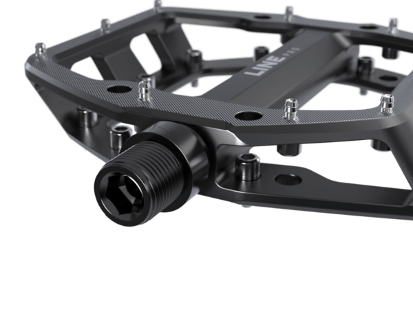 Ploché pedále Trek Line Pro Čierna