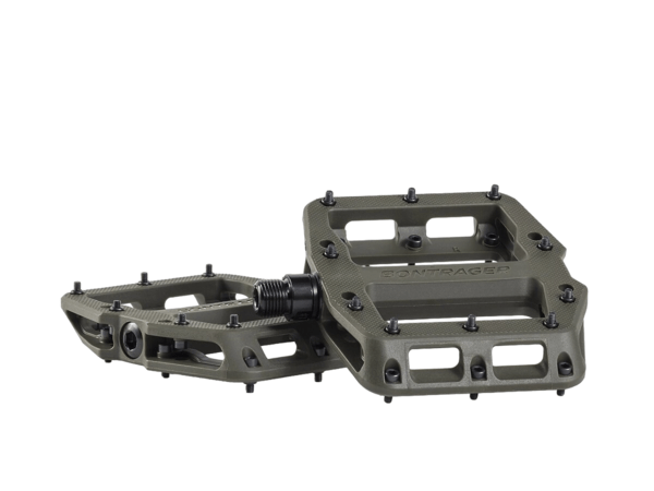 Sada pedálov Trek Bontrager Line Elite MTB Dark Green