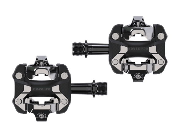 Súprava nášľapných pedálov Trek Kovee Pro Čierna