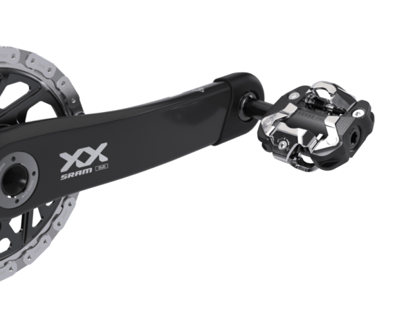 Súprava nášľapných pedálov Trek Kovee Pro Čierna