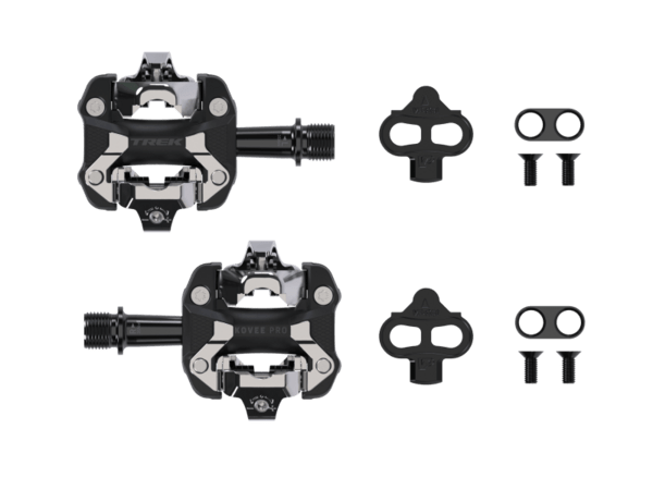 Súprava nášľapných pedálov Trek Kovee Pro Čierna