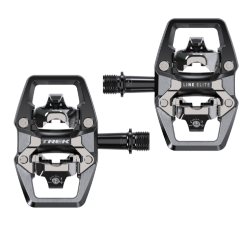 Súprava nášľapných pedálov Trek Line Elite Čierna 