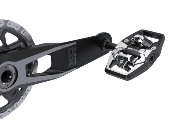 Súprava nášľapných pedálov Trek Line Elite Čierna 