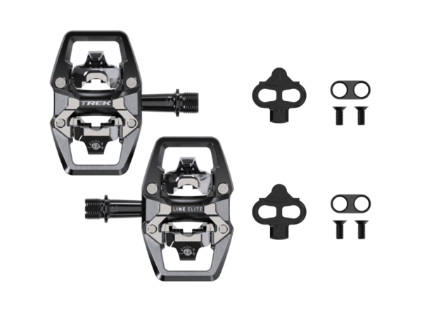 Súprava nášľapných pedálov Trek Line Elite Čierna 
