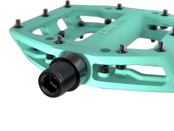 Súprava plochých pedálov Trek Line Elite Miami Green