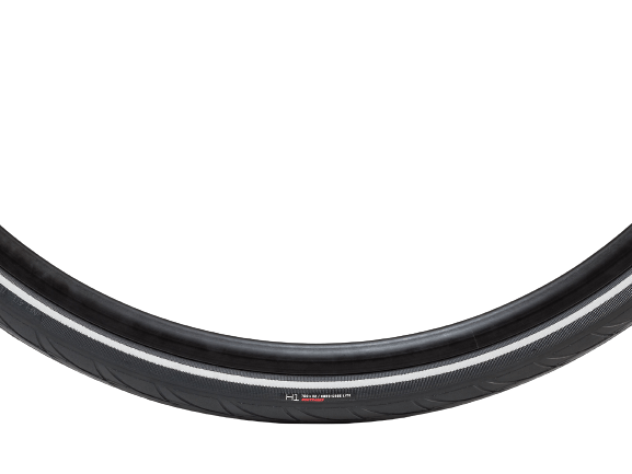 Pľášť Bontrager H1 Black/Reflective