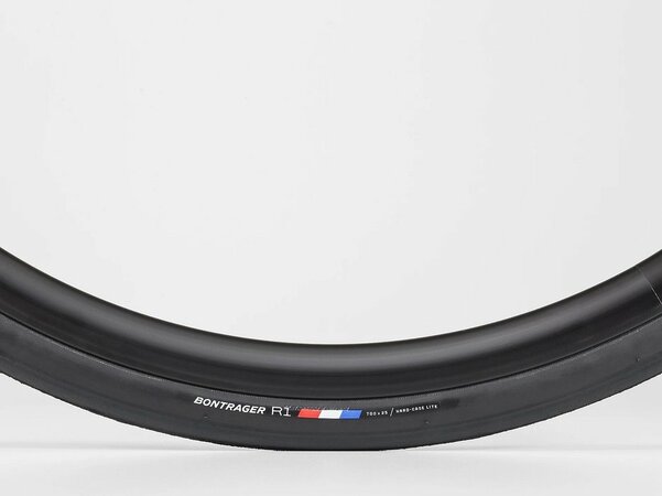 Plášť Bontrager R1 25 Black