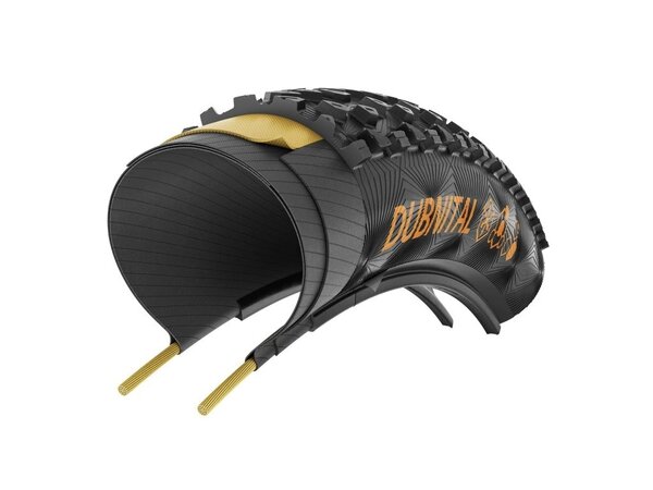 Plášť Continental Dubnital Trail Grip Kevlar Transparent