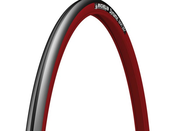Plášť Michelin Dynamic Sport 700 x 23C Red