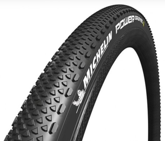 Plášť Michelin Power Gravel 700 x 40 C 450G Black