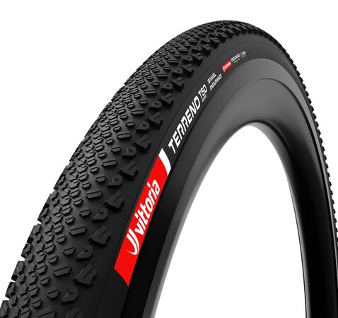 Plášť Vittoria Terreno T50 Gravel Endurance Black