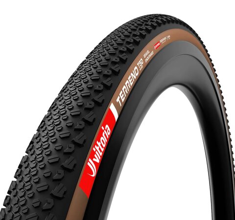 Plášť Vittoria Terreno T50 Gravel Endurance Brown