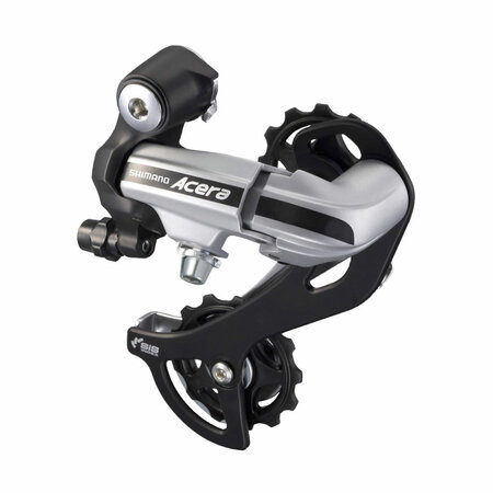 Prehadzovačka Shimano Acera M360 7/8-K, bez háku Strieborná Prehadzovačka Shimano Acera M360 7/8-K, bez háku Strieborná
