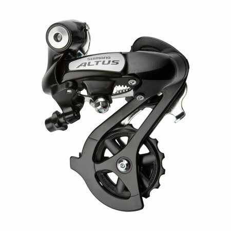 Prehadzovačka Shimano ALTUS M310 7/8-K, bez háku Čierna