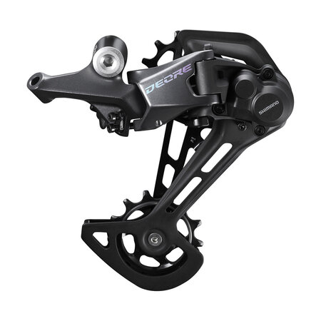 Prehadzovačka Shimano Deore M6100 12-k. čierna super dlhé ramienko Shadow+