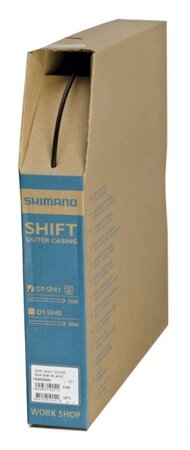 Bowden radiaci Shimano SP41 box 50 m Čierny