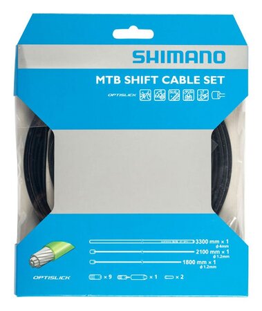 Kabeláž radiaca Shimano OptiSlick MTB