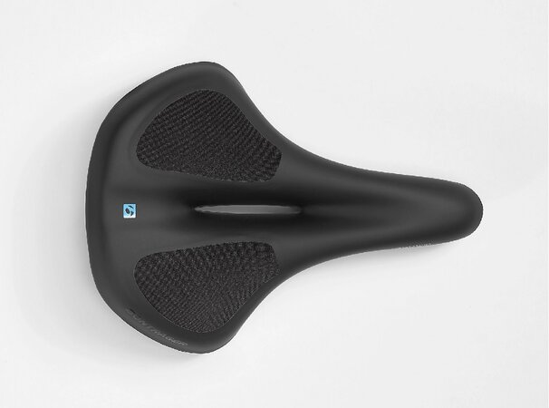 Sedlo Bontrager Boulevard Fluid Black Sedlo Bontrager Boulevard Fluid Black