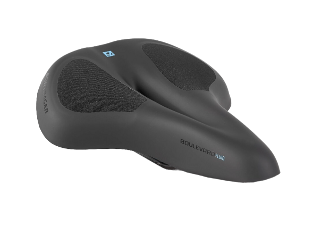 Sedlo Bontrager Boulevard Fluid Black Sedlo Bontrager Boulevard Fluid Black