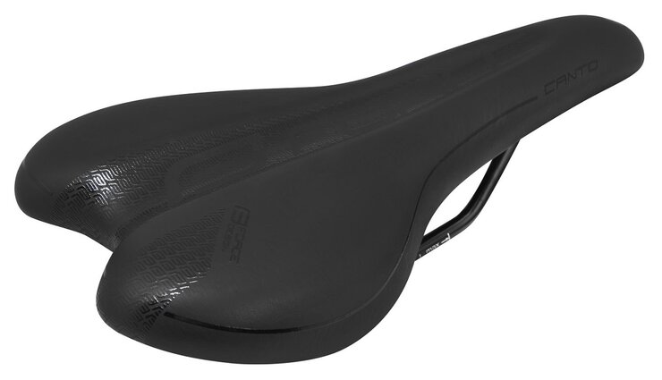 Sedlo Force Canto Uni Športové Čierna