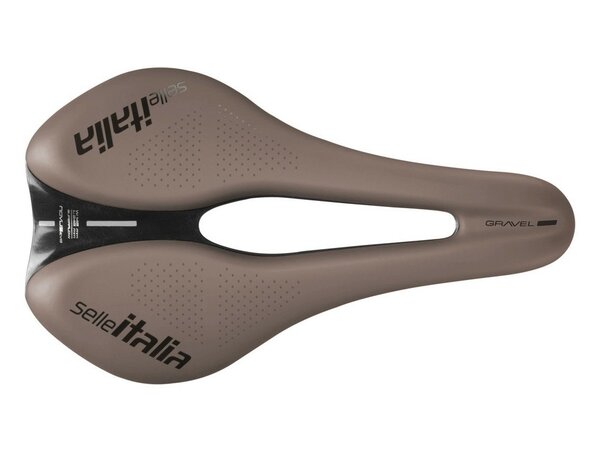 Cyklistické sedlo Selle Italia NOVUS Boost EVO Gravel TM Superflow Brown Cyklistické sedlo Selle Italia NOVUS Boost EVO Gravel TM Superflow Brown