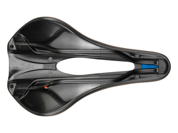 Cyklistické sedlo Selle Italia NOVUS Boost EVO Gravel TM Superflow Brown Cyklistické sedlo Selle Italia NOVUS Boost EVO Gravel TM Superflow Brown