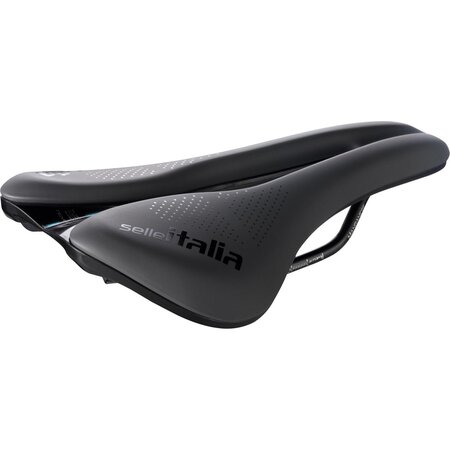 Cyklistické sedlo Selle Italia NOVUS Boost EVO Gravel TM Superflow Grey