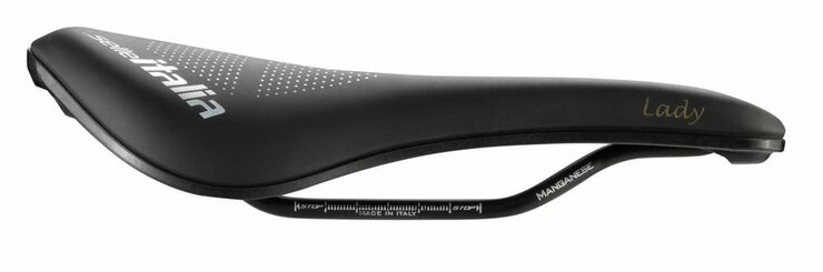 Cyklistické sedlo Selle Italia NOVUS Boost EVO Lady TM Superflow Black Cyklistické sedlo Selle Italia NOVUS Boost EVO Lady TM Superflow Black