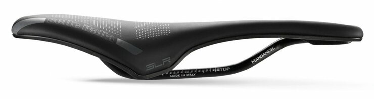 Cyklistické sedlo Selle Italia SLR Boost TM Superflow Black Cyklistické sedlo Selle Italia SLR Boost TM Superflow Black
