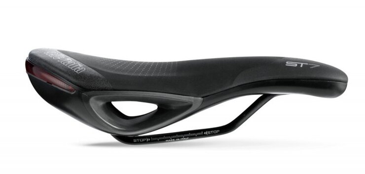 Cyklistické sedlo Selle Italia ST 7 Superflow Black