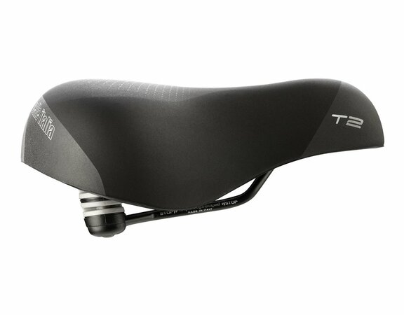 Cyklistické sedlo Selle Italia T 2 Flow Black