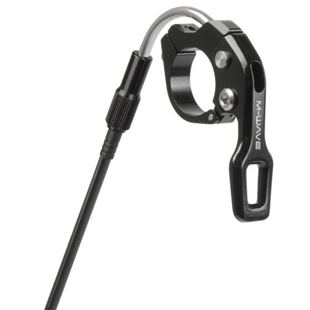 Sedlovka M-Wave 30.9 x 420 mm teleskopická Aluminium Black