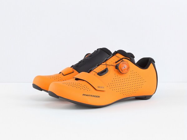 Cyklistické tretry Bontrager Velocis Orange