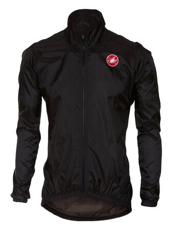 Pánska bunda Castelli Squadra Er Black