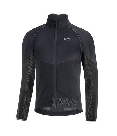 Bunda Gore Wear Phantom Jacket Mens-Terra Grey/Black