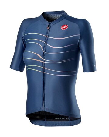 Dámsky dres Castelli Aero Pro W Agate blue