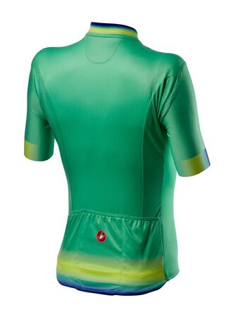 Dámsky dres Castelli Gradient Jade Green