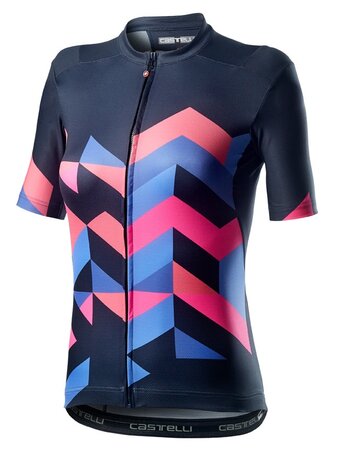 Dámsky dres Castelli Unlimited Jersey Blue