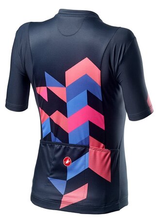 Dámsky dres Castelli Unlimited Jersey Blue