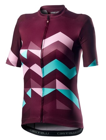 Dámsky dres Castelli Unlimited Jersey Sangria