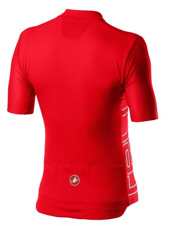 Pánsky dres Castelli Entrata 5 Red